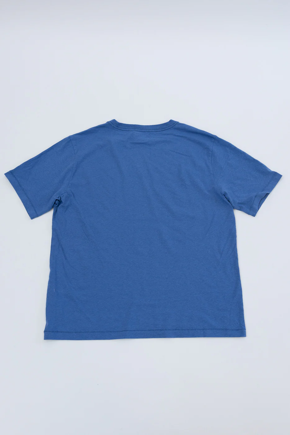 HPT01.663 - 4.6oz Cotton Hemp T-Shirt, All Plant Based - Faded Blue - Image 5