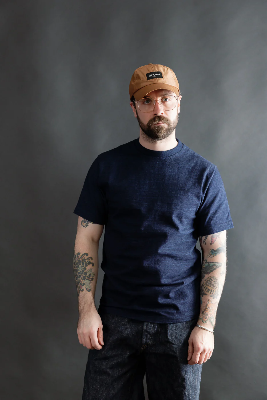 Shinkai Heavy T-Shirt - Indigo Dye - Image 14