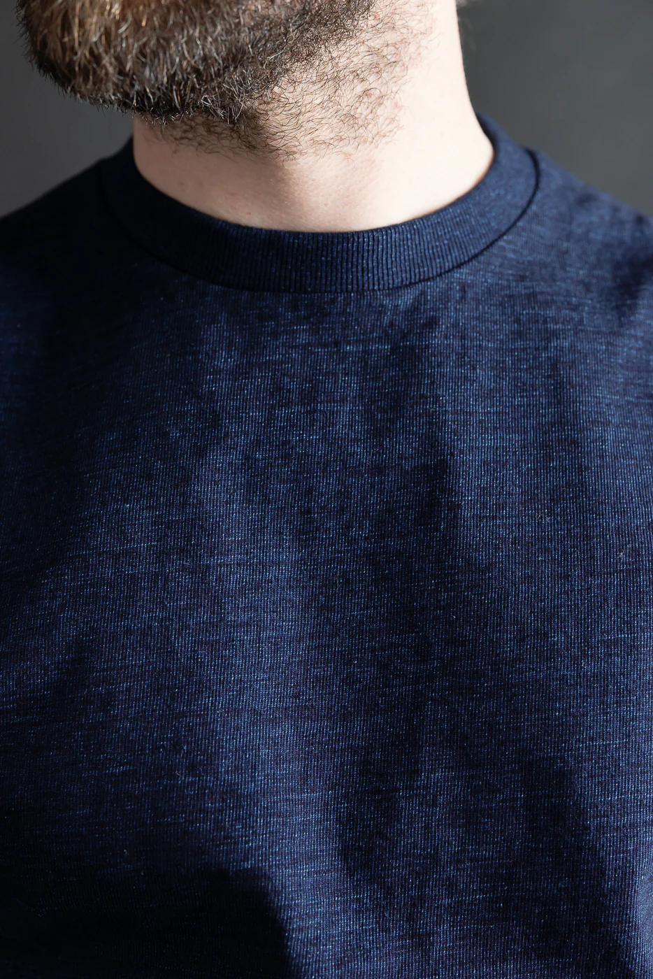 Shinkai Heavy T-Shirt - Indigo Dye - Image 16