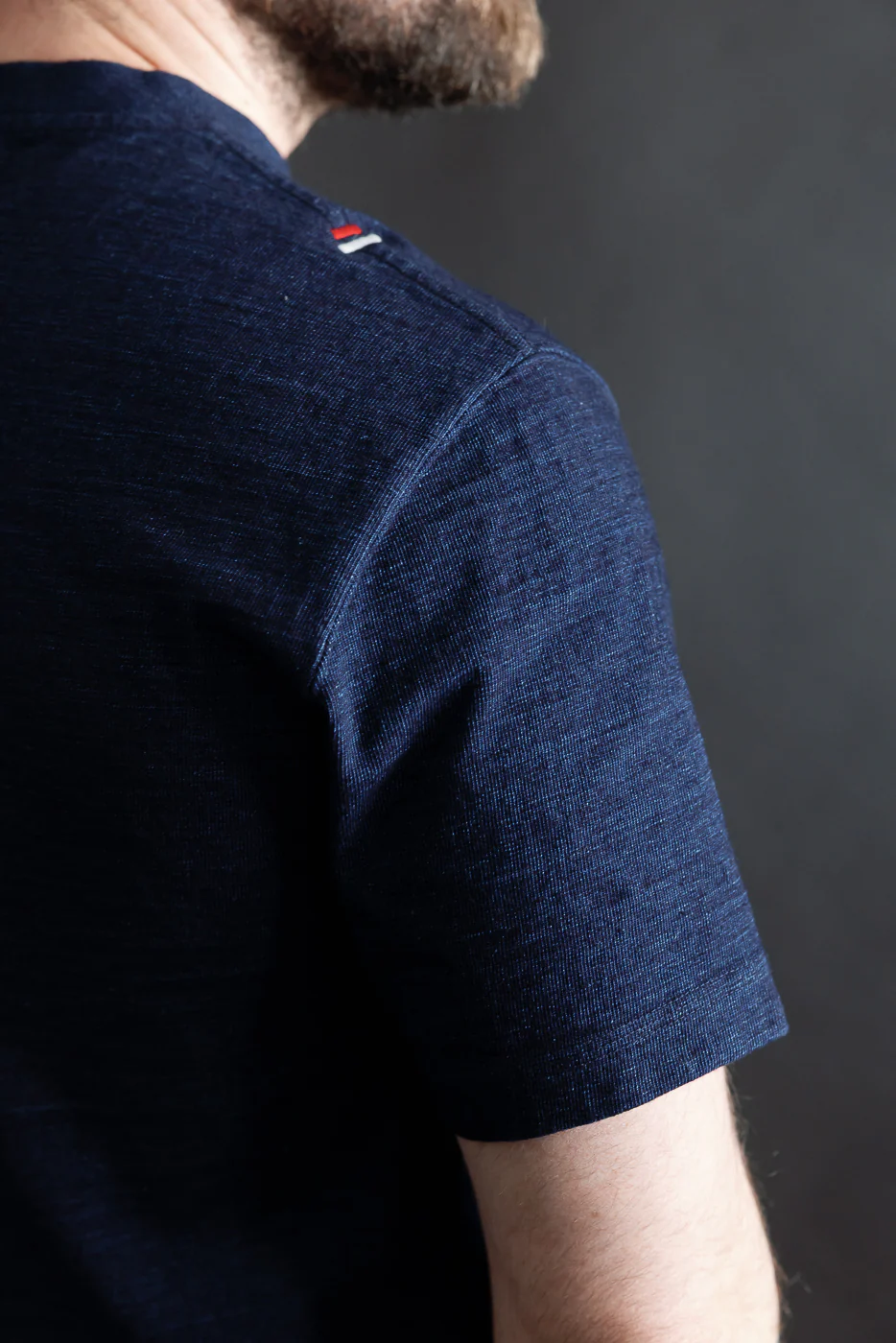 Shinkai Heavy T-Shirt - Indigo Dye - Image 18