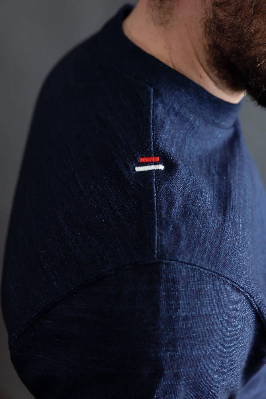 Shinkai Heavy T-Shirt - Indigo Dye - Image 19