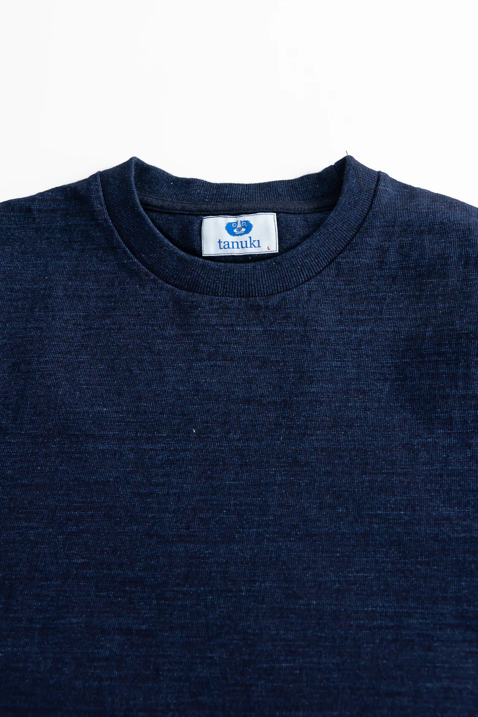 Shinkai Heavy T-Shirt - Indigo Dye - Image 2