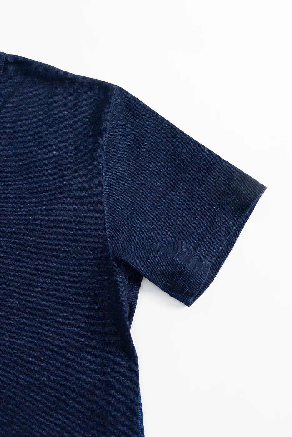 Shinkai Heavy T-Shirt - Indigo Dye - Image 3