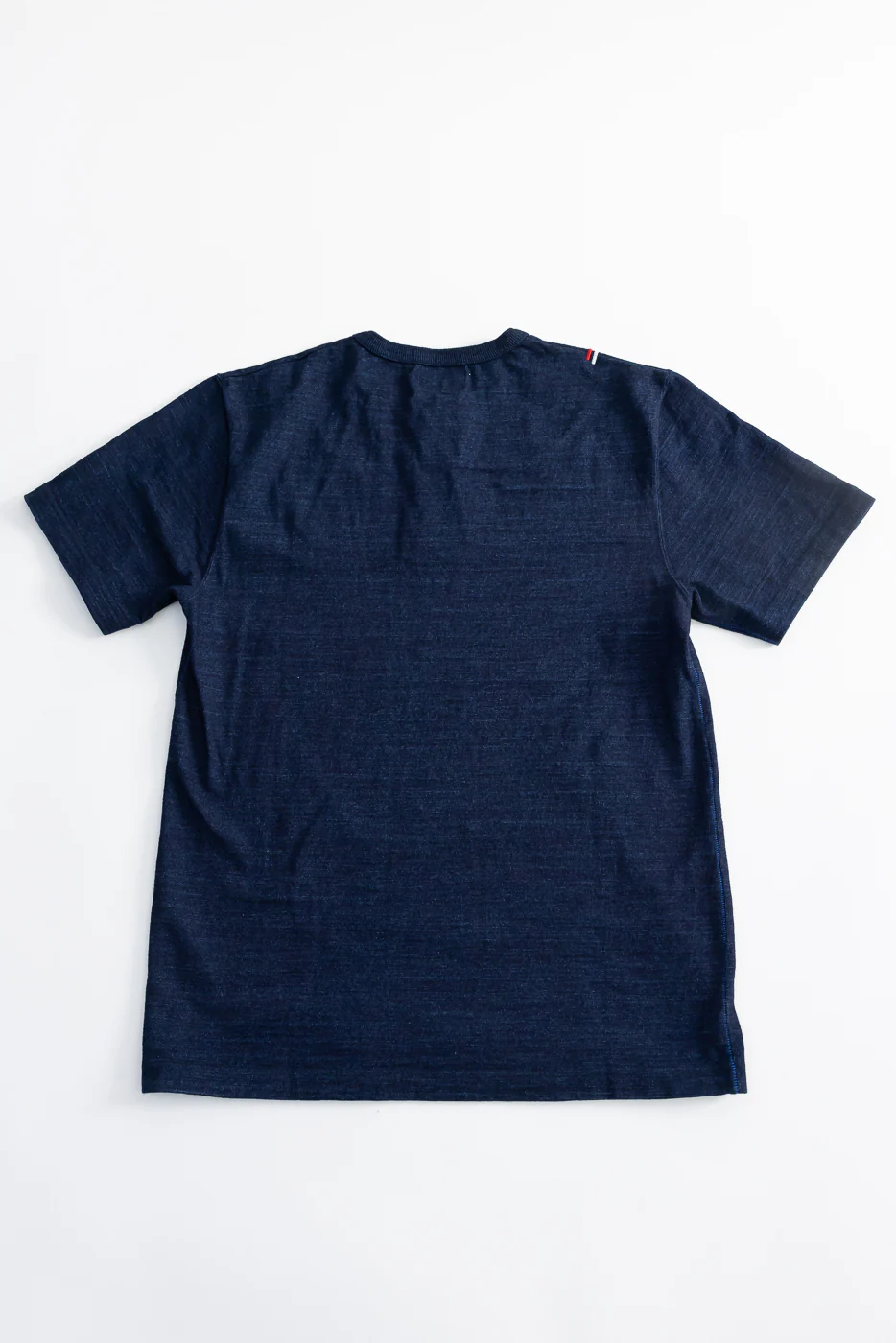 Shinkai Heavy T-Shirt - Indigo Dye - Image 4