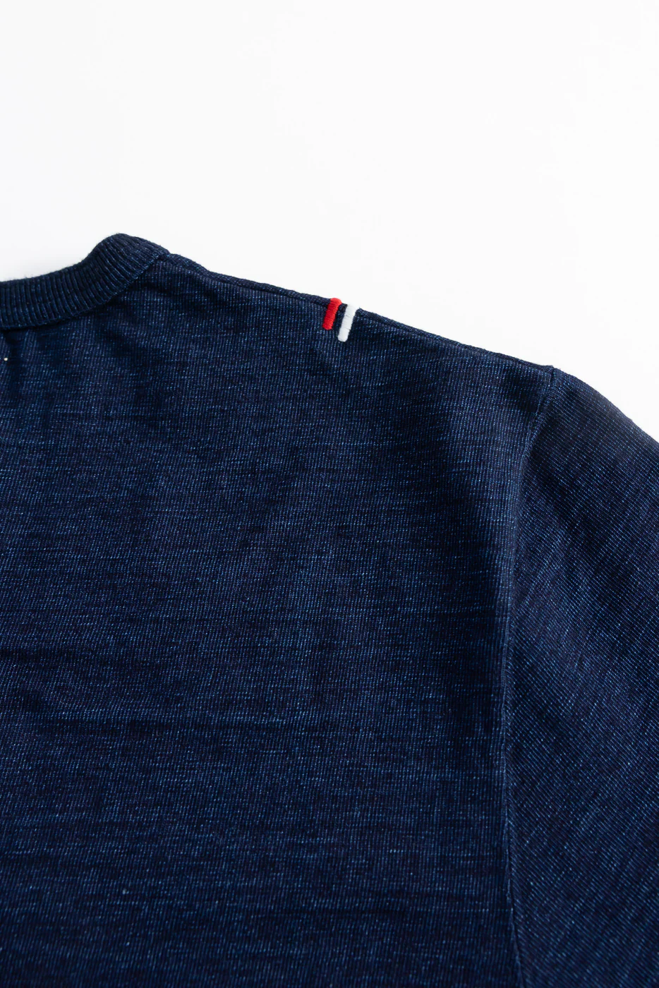 Shinkai Heavy T-Shirt - Indigo Dye - Image 5