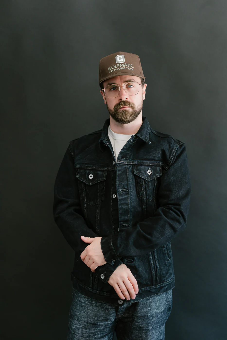 IH-526Lod - 19oz Left-Hand Twill Selvedge Denim Type III Jacket -  Indigo Overdyed Black - Image 11