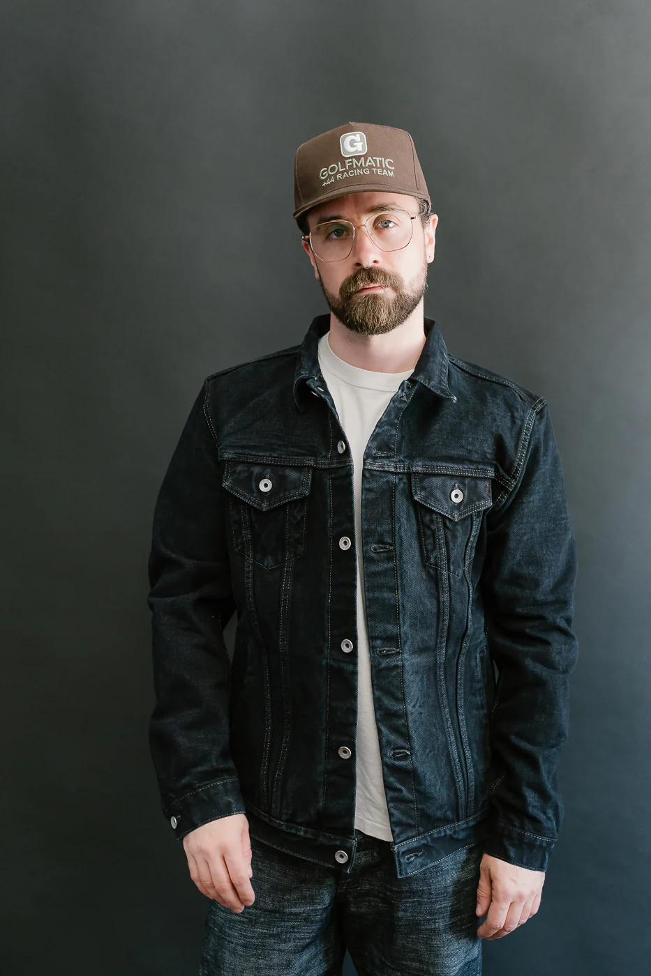 IH-526Lod - 19oz Left-Hand Twill Selvedge Denim Type III Jacket -  Indigo Overdyed Black - Image 17