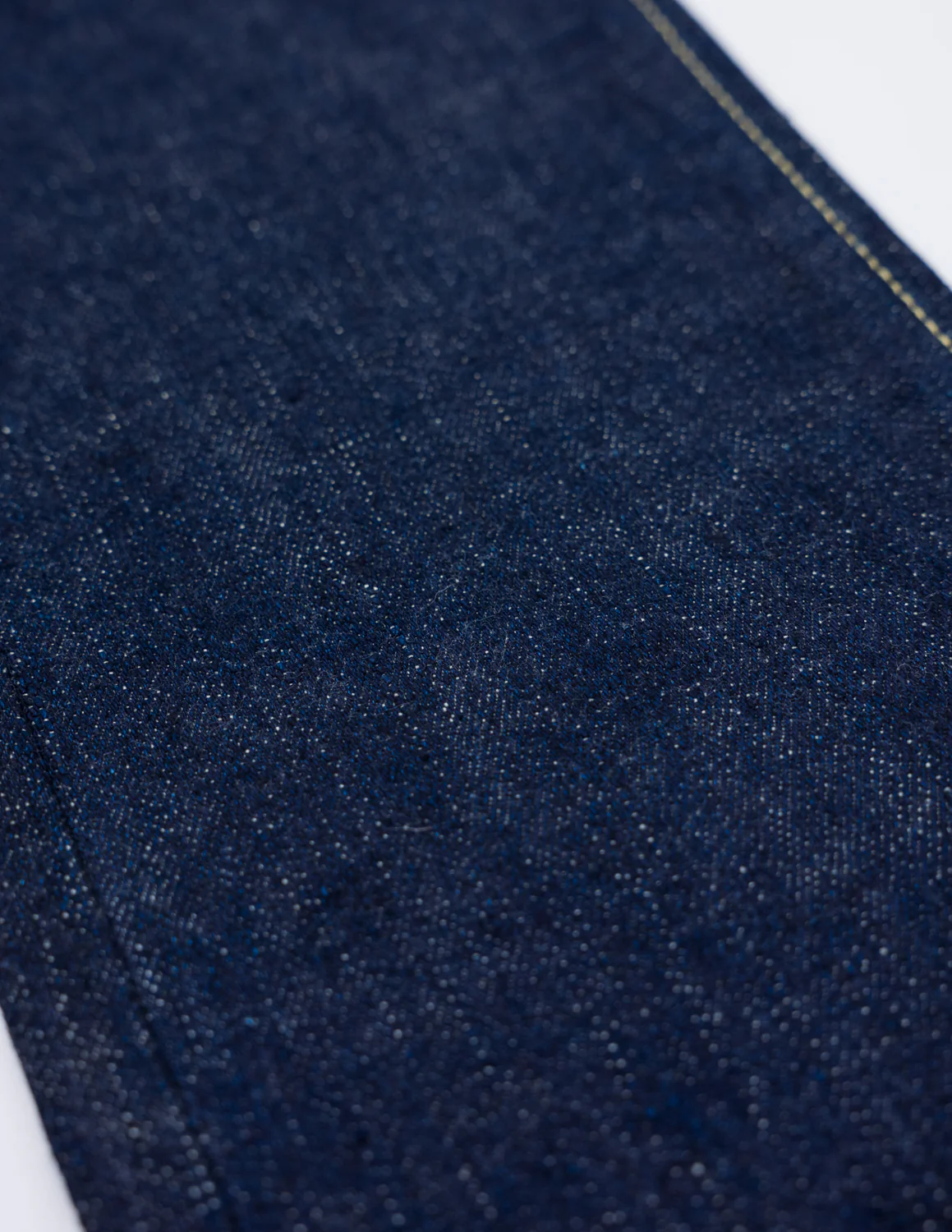 IH-555S-18 - 18oz Vintage Selvedge Denim Super Slim Cut Jeans - Indigo - Image 5