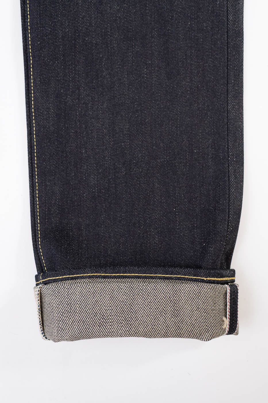 IH-634-XHS - 25oz Selvedge Denim Straight Cut Jeans - Indigo - Image 5