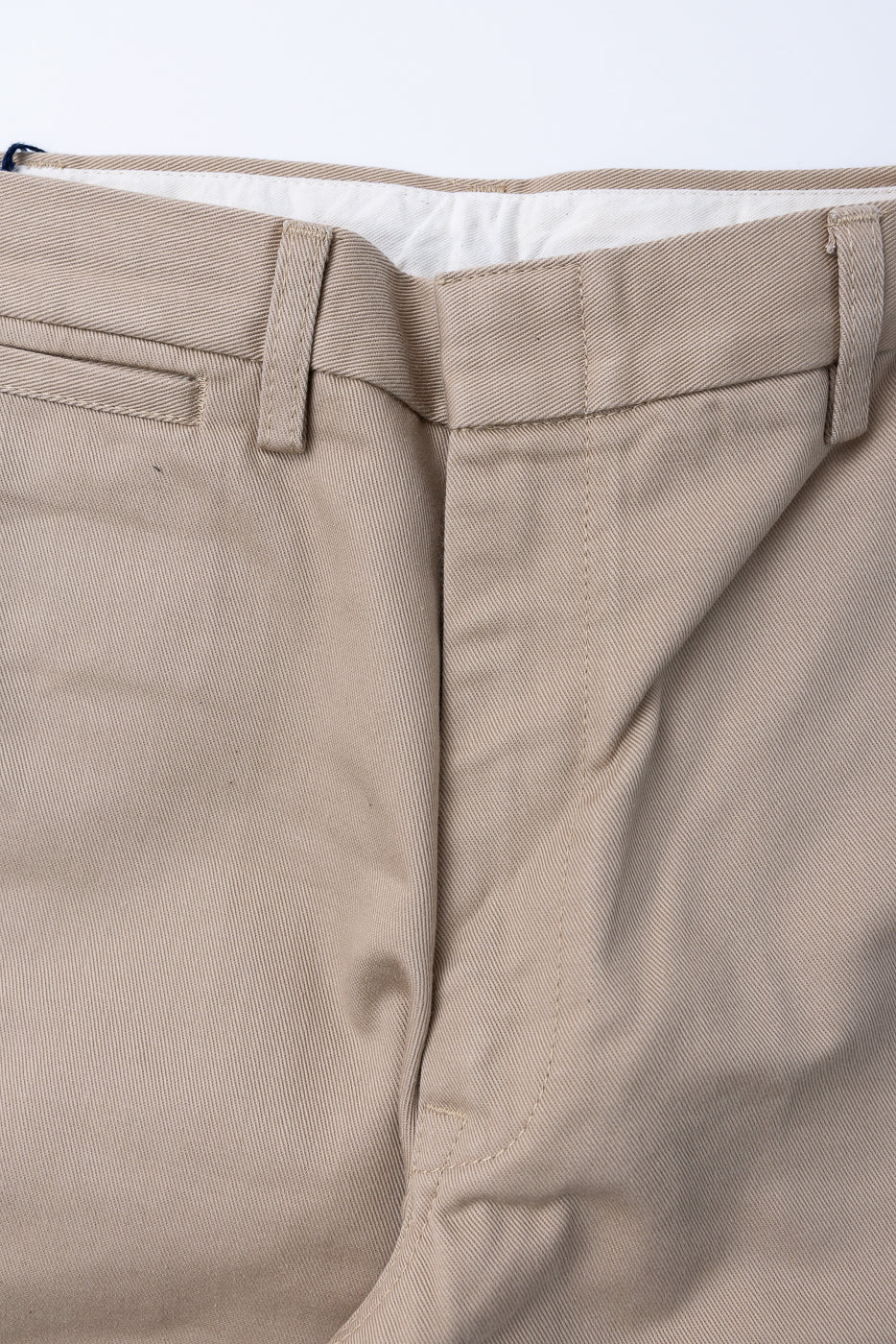 IH-731-KHA - 12oz Heavy Cotton Relaxed Fit Chinos - Khaki - Image 3