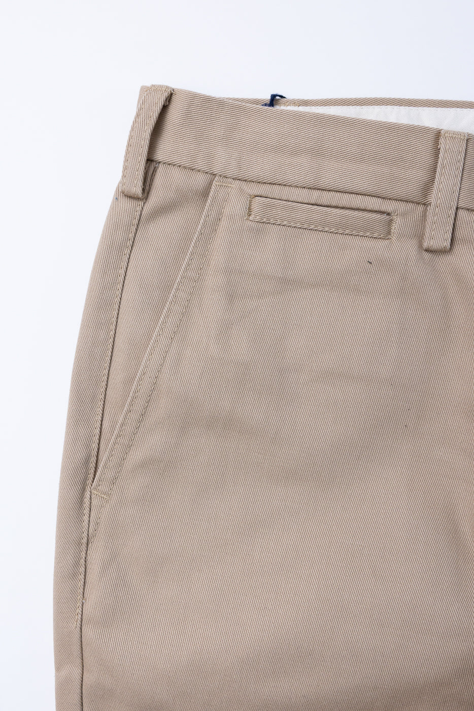 IH-731-KHA - 12oz Heavy Cotton Relaxed Fit Chinos - Khaki - Image 4