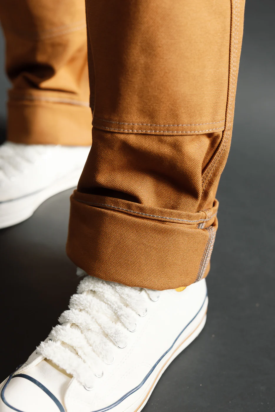 IH-734-BRN - 17oz Duck Cargo Pants - Brown - Image 23