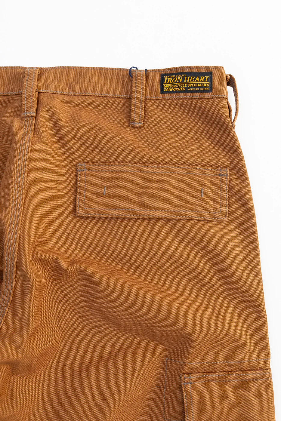IH-734-BRN - 17oz Duck Cargo Pants - Brown - Image 7