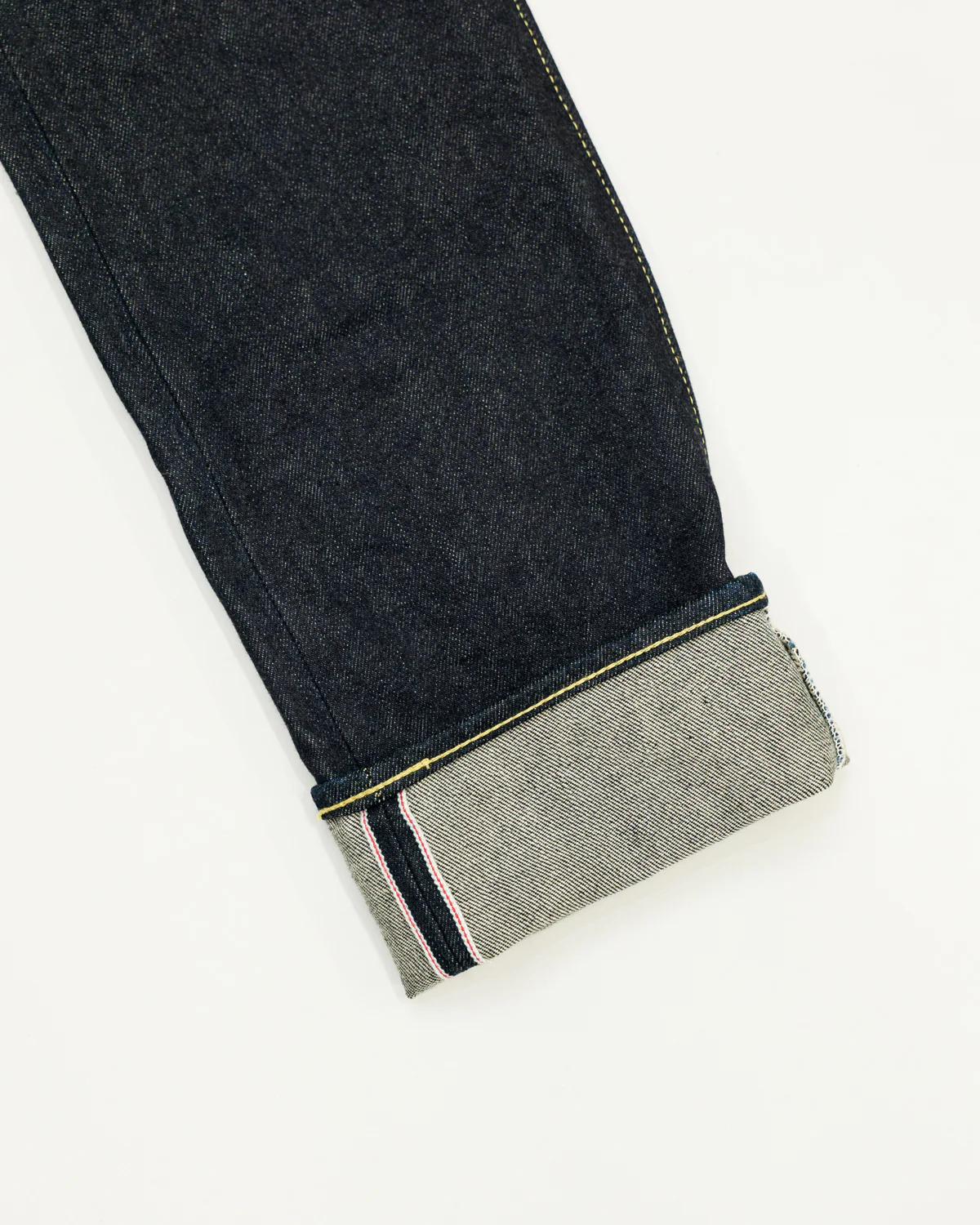 IH-777S-142 - 14oz Selvedge Denim Slim Tapered Jeans - Indigo - Image 6