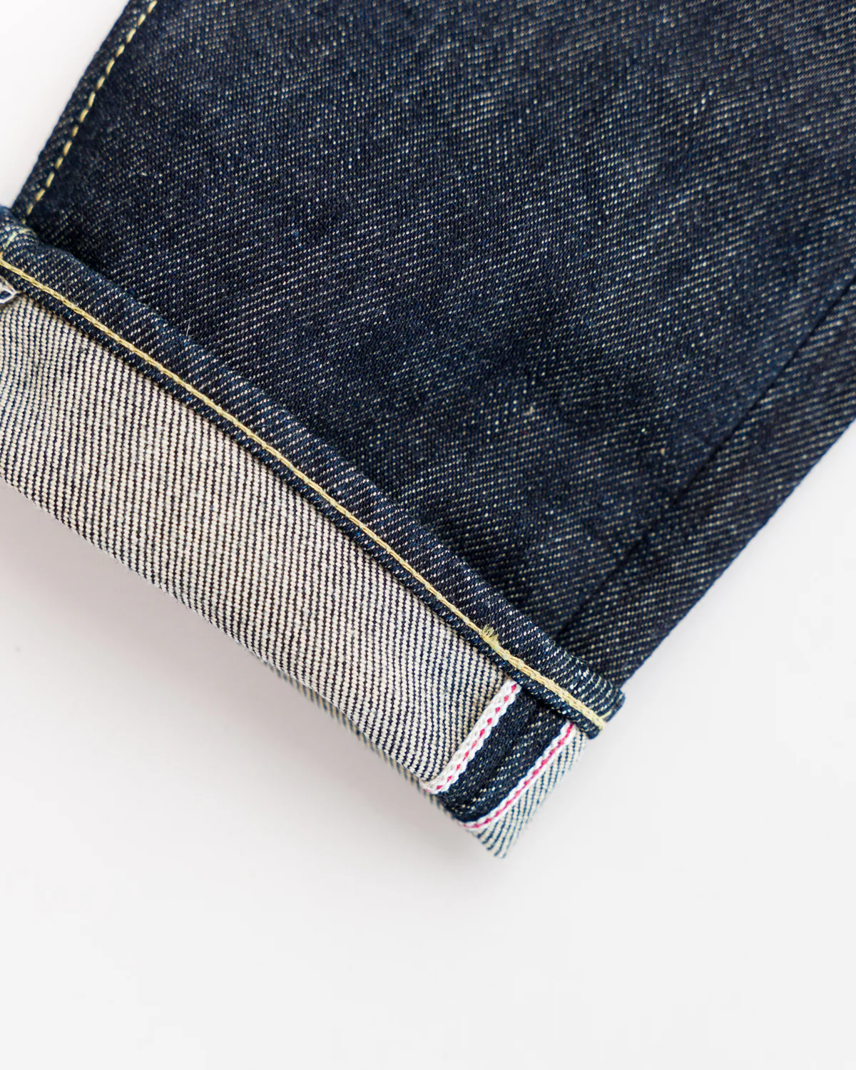 IH-777S-21 -21oz Selvedge Denim Slim Tapered - Indigo - Image 4
