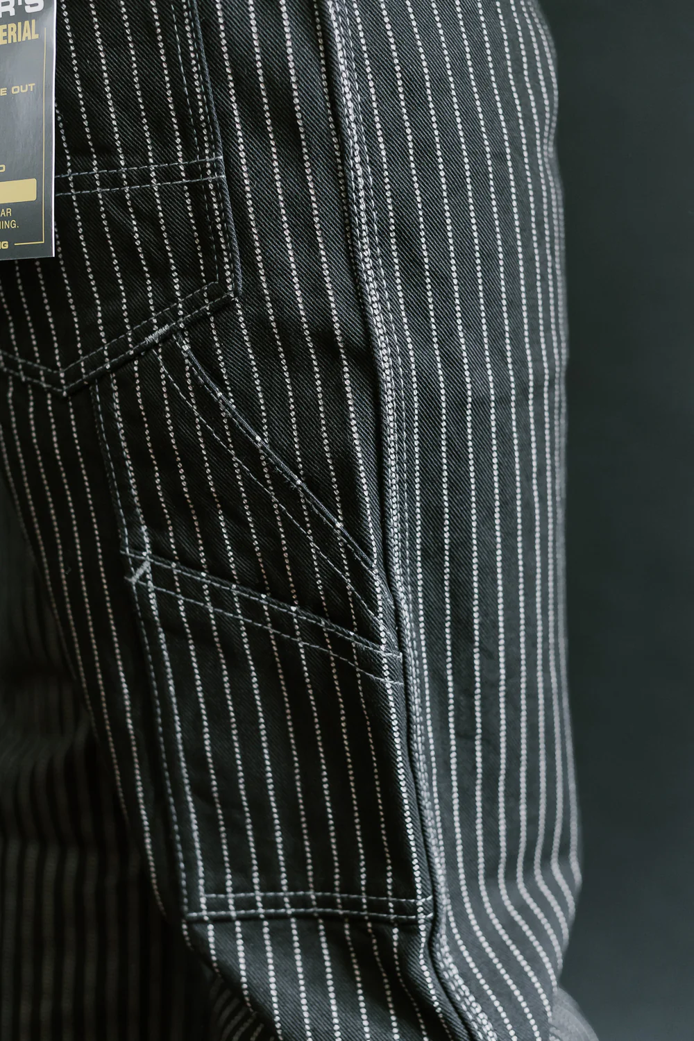 IH-814-BLK - 12oz Wabash Painter's Pants - Black - Image 19