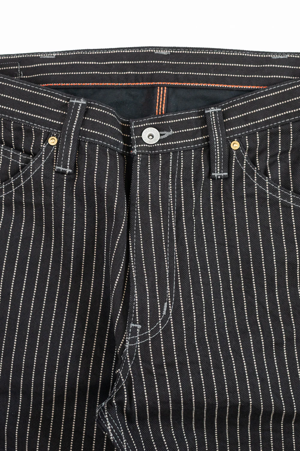 IH-814-BLK - 12oz Wabash Painter's Pants - Black - Image 3