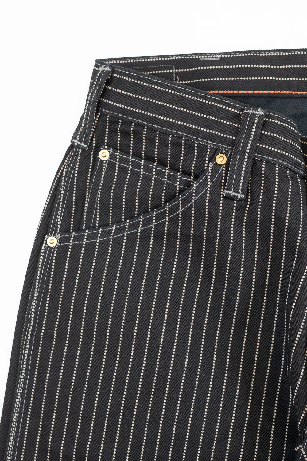 IH-814-BLK - 12oz Wabash Painter's Pants - Black - Image 4