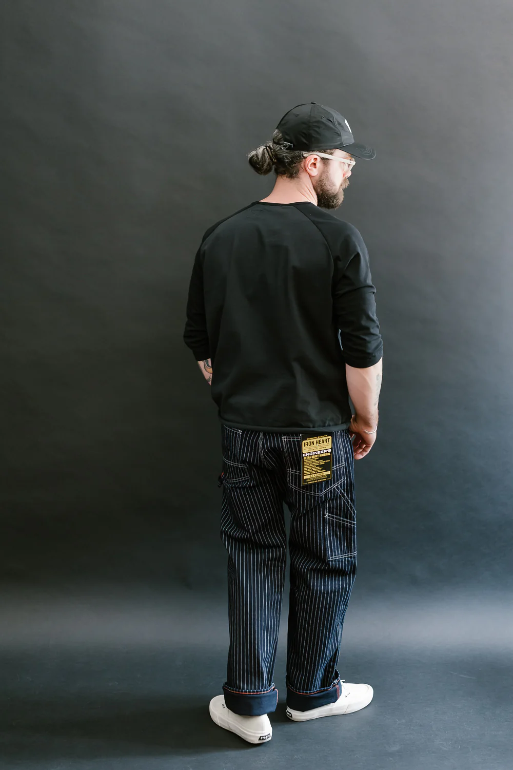 IH-814-IND - 12oz Wabash Painter's Pants - Indigo - Image 10