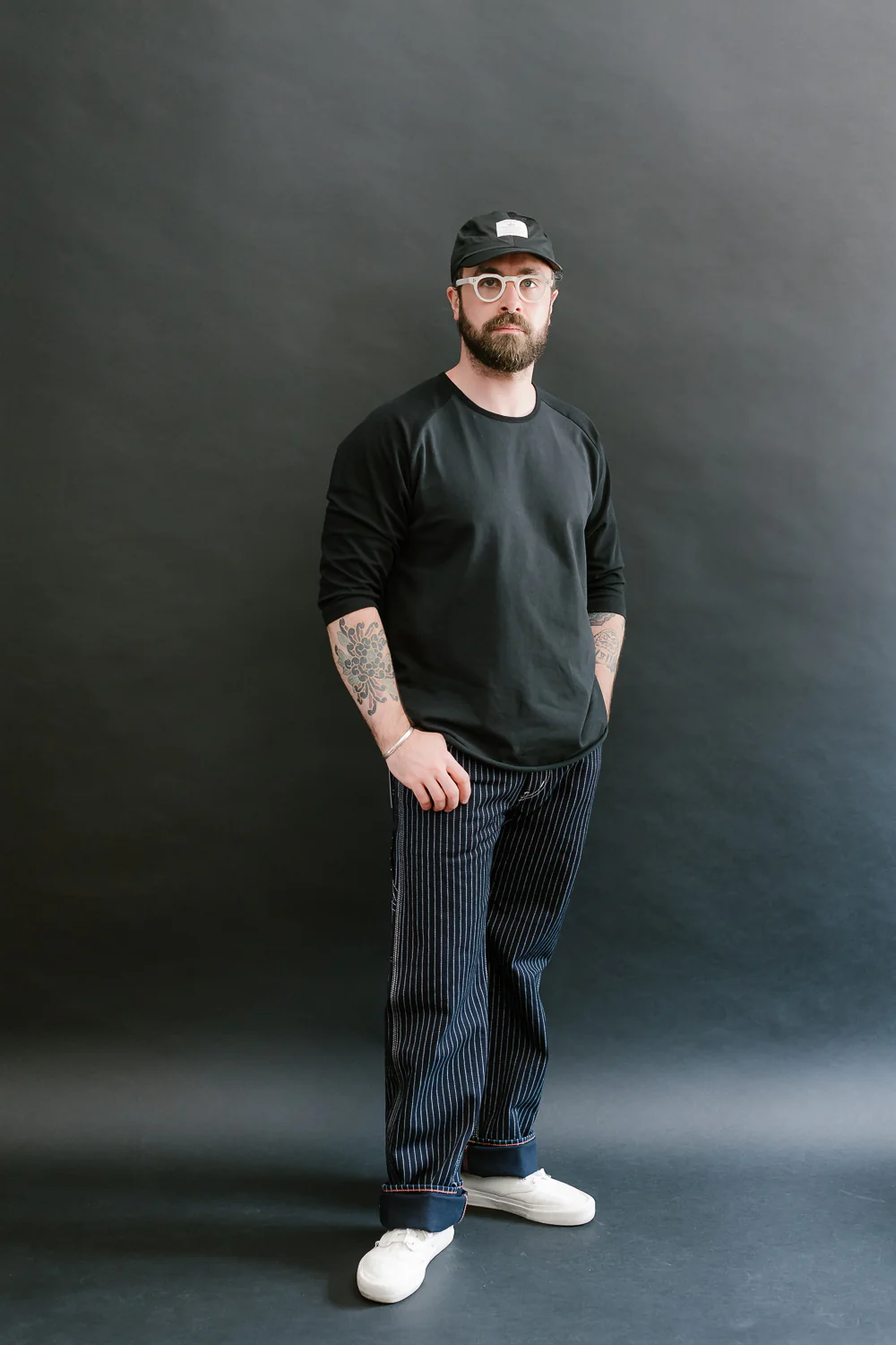 IH-814-IND - 12oz Wabash Painter's Pants - Indigo - Image 11
