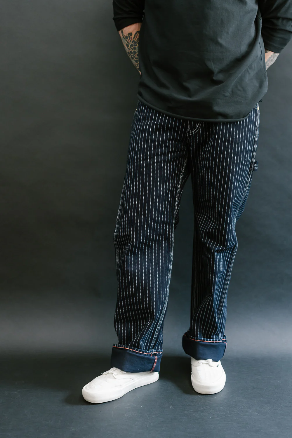 IH-814-IND - 12oz Wabash Painter's Pants - Indigo - Image 12