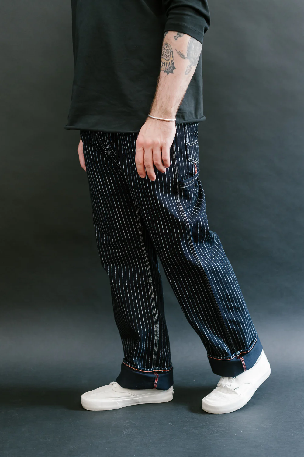 IH-814-IND - 12oz Wabash Painter's Pants - Indigo - Image 13