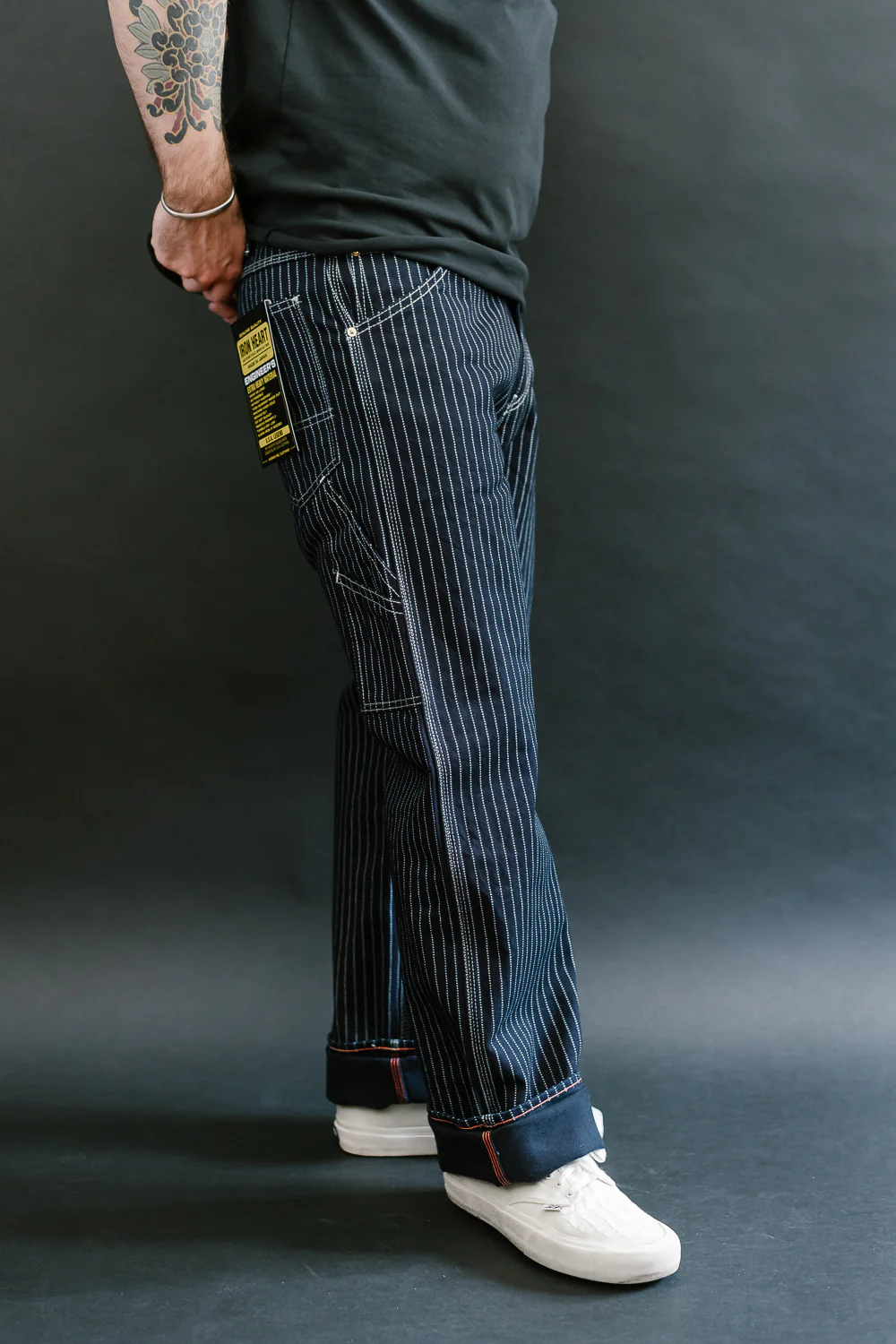 IH-814-IND - 12oz Wabash Painter's Pants - Indigo - Image 16