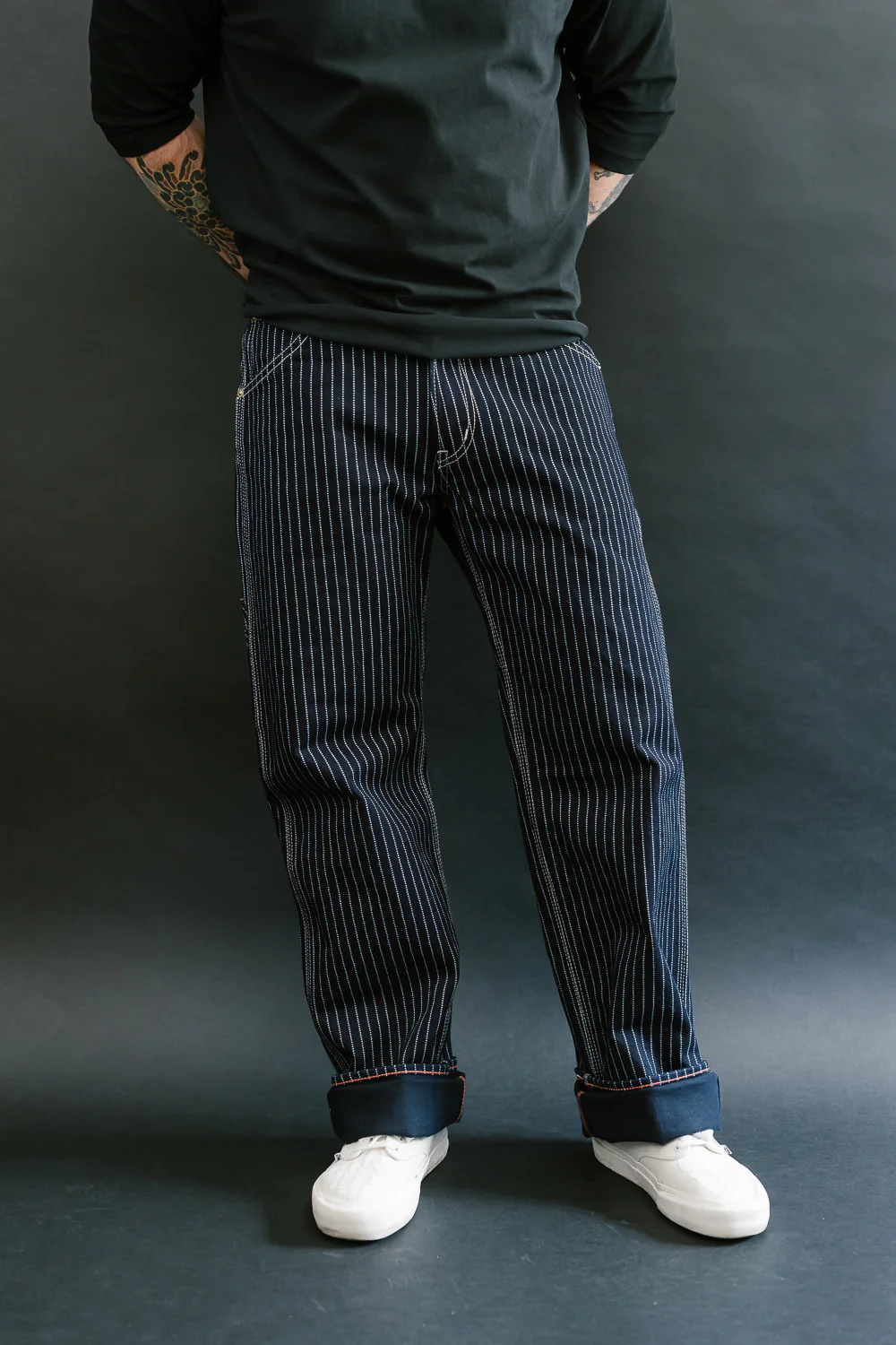 IH-814-IND - 12oz Wabash Painter's Pants - Indigo - Image 17
