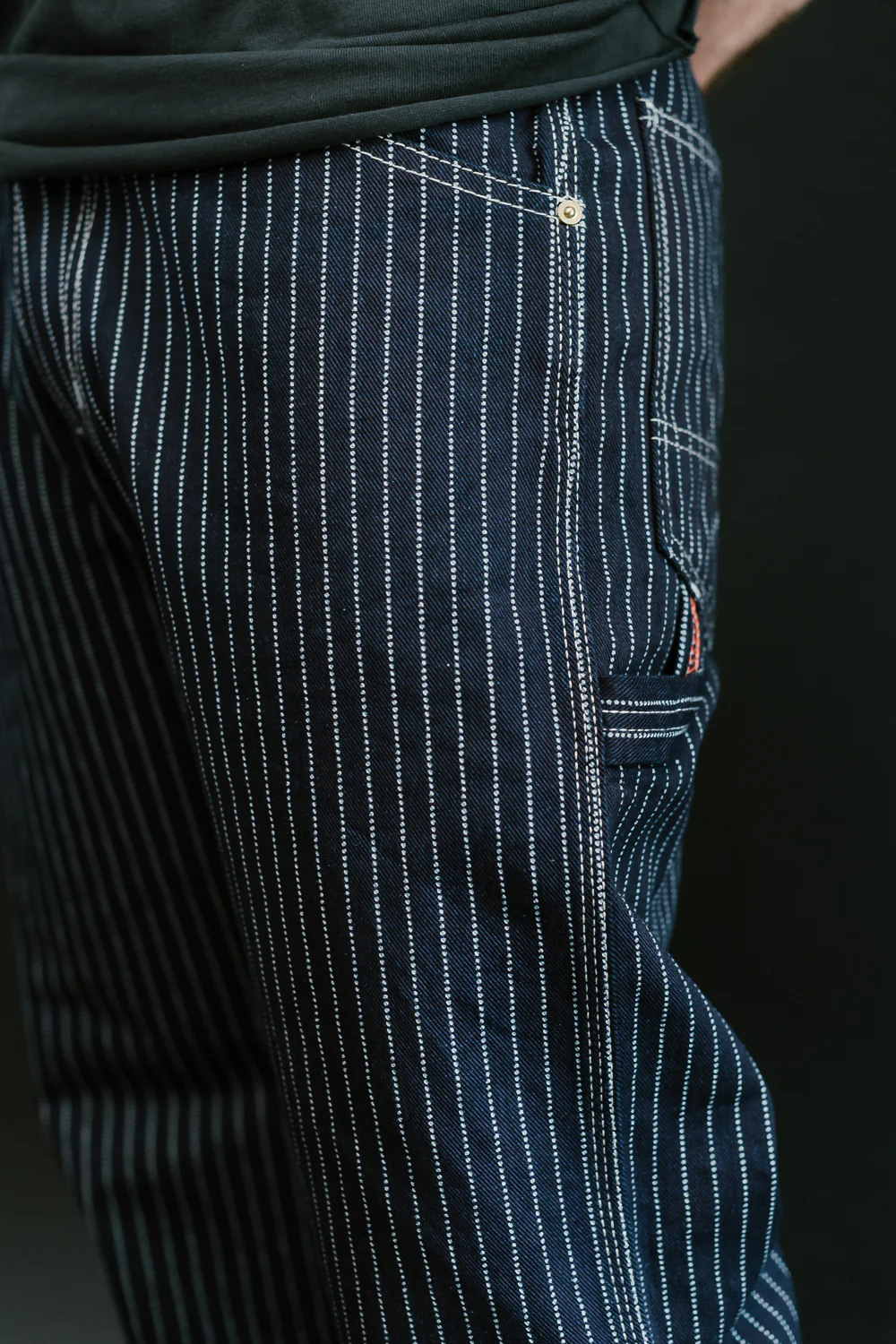 IH-814-IND - 12oz Wabash Painter's Pants - Indigo - Image 18