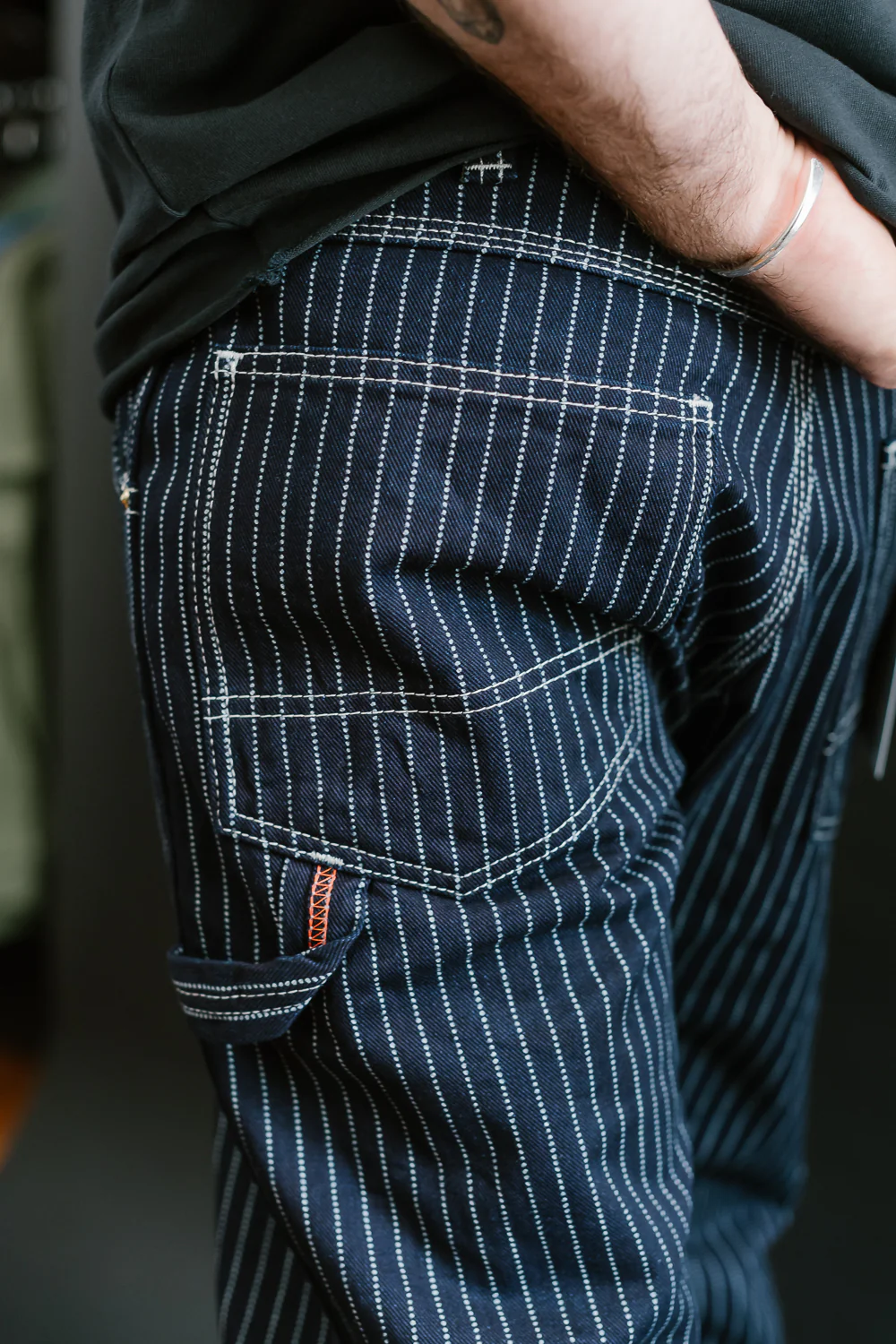 IH-814-IND - 12oz Wabash Painter's Pants - Indigo - Image 19