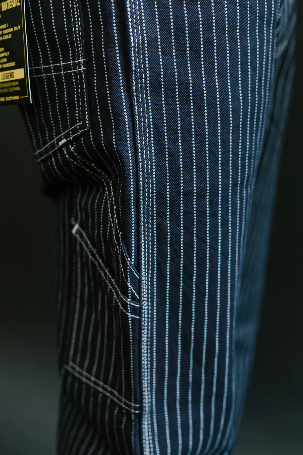 IH-814-IND - 12oz Wabash Painter's Pants - Indigo - Image 21