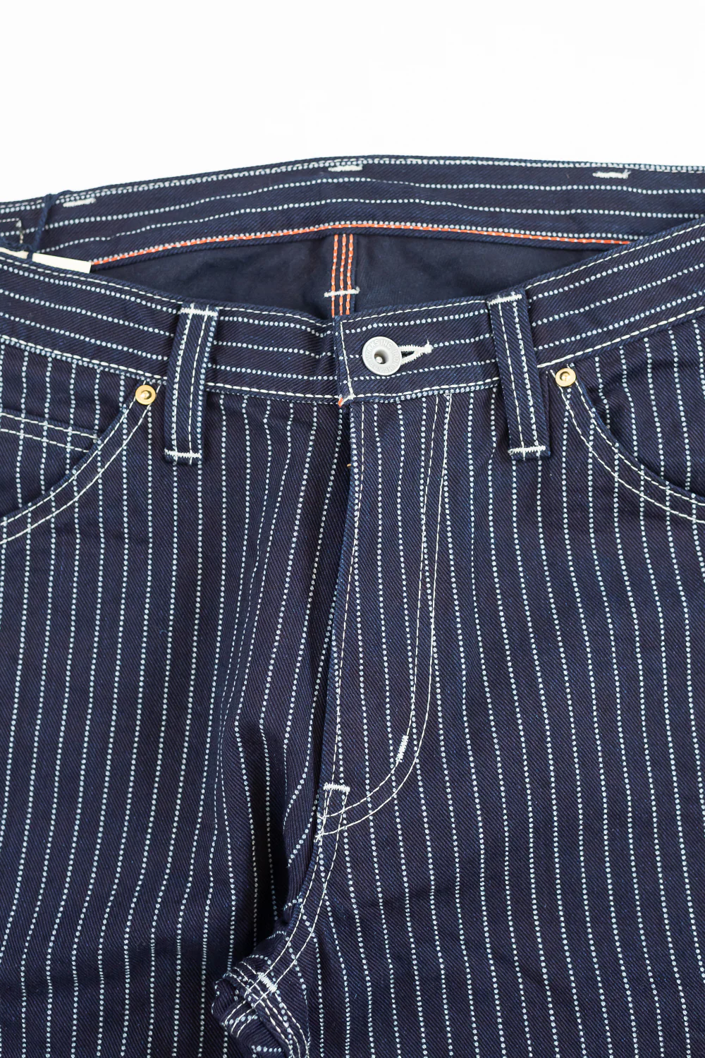 IH-814-IND - 12oz Wabash Painter's Pants - Indigo - Image 3