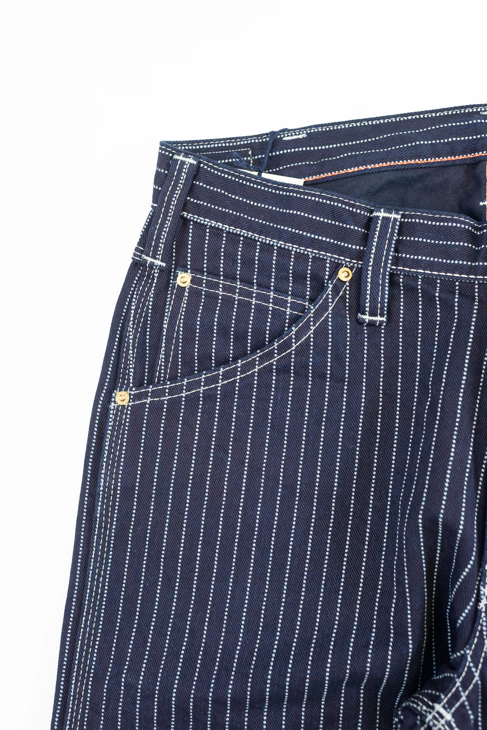 IH-814-IND - 12oz Wabash Painter's Pants - Indigo - Image 4