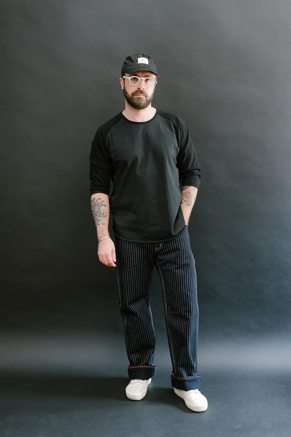 IH-814-IND - 12oz Wabash Painter's Pants - Indigo - Image 7