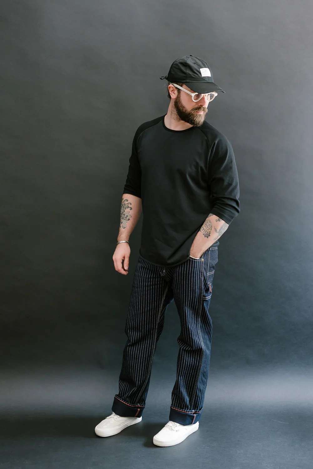 IH-814-IND - 12oz Wabash Painter's Pants - Indigo - Image 8