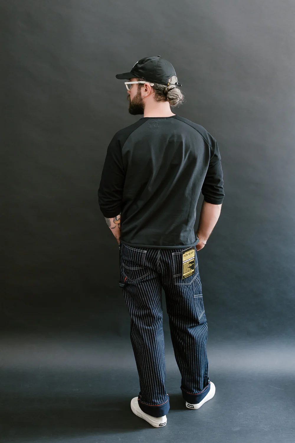 IH-814-IND - 12oz Wabash Painter's Pants - Indigo - Image 9