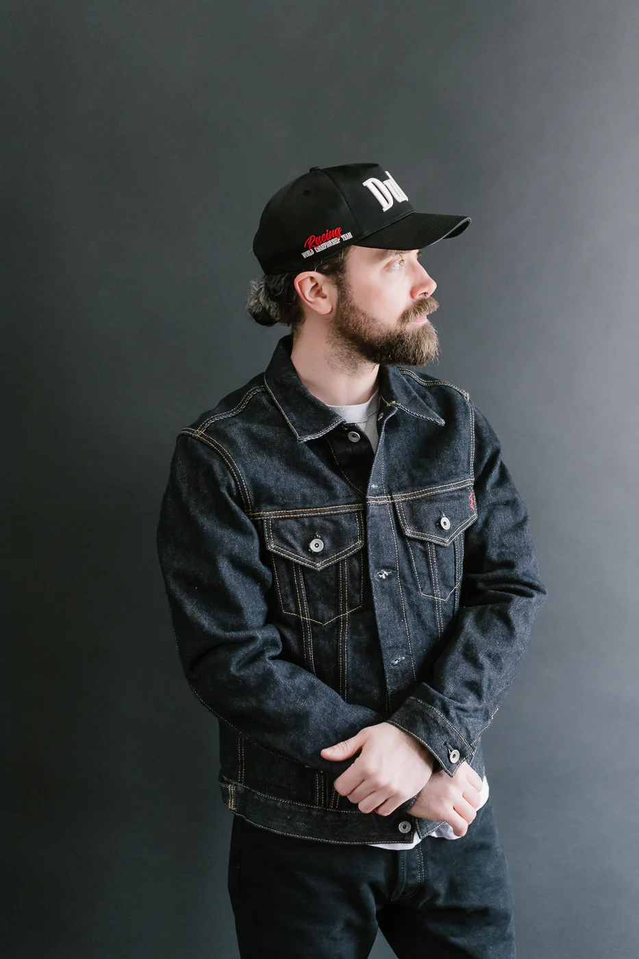 IH-526J - 21oz Selvedge Denim Type III - Indigo - Image 11
