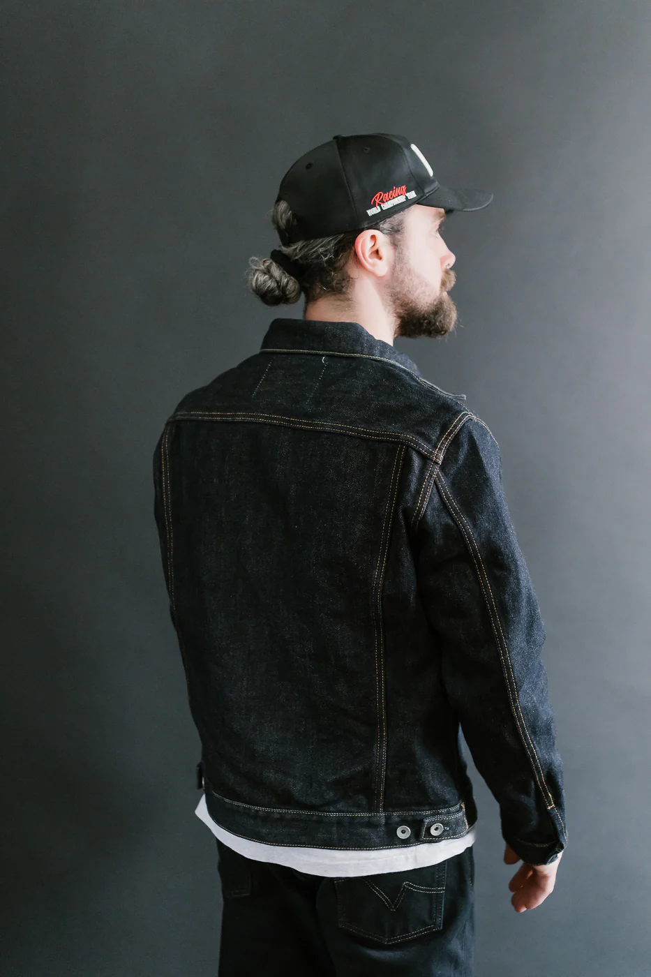 IH-526J - 21oz Selvedge Denim Type III - Indigo - Image 12