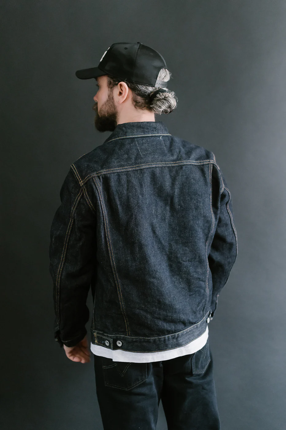 IH-526J - 21oz Selvedge Denim Type III - Indigo - Image 13