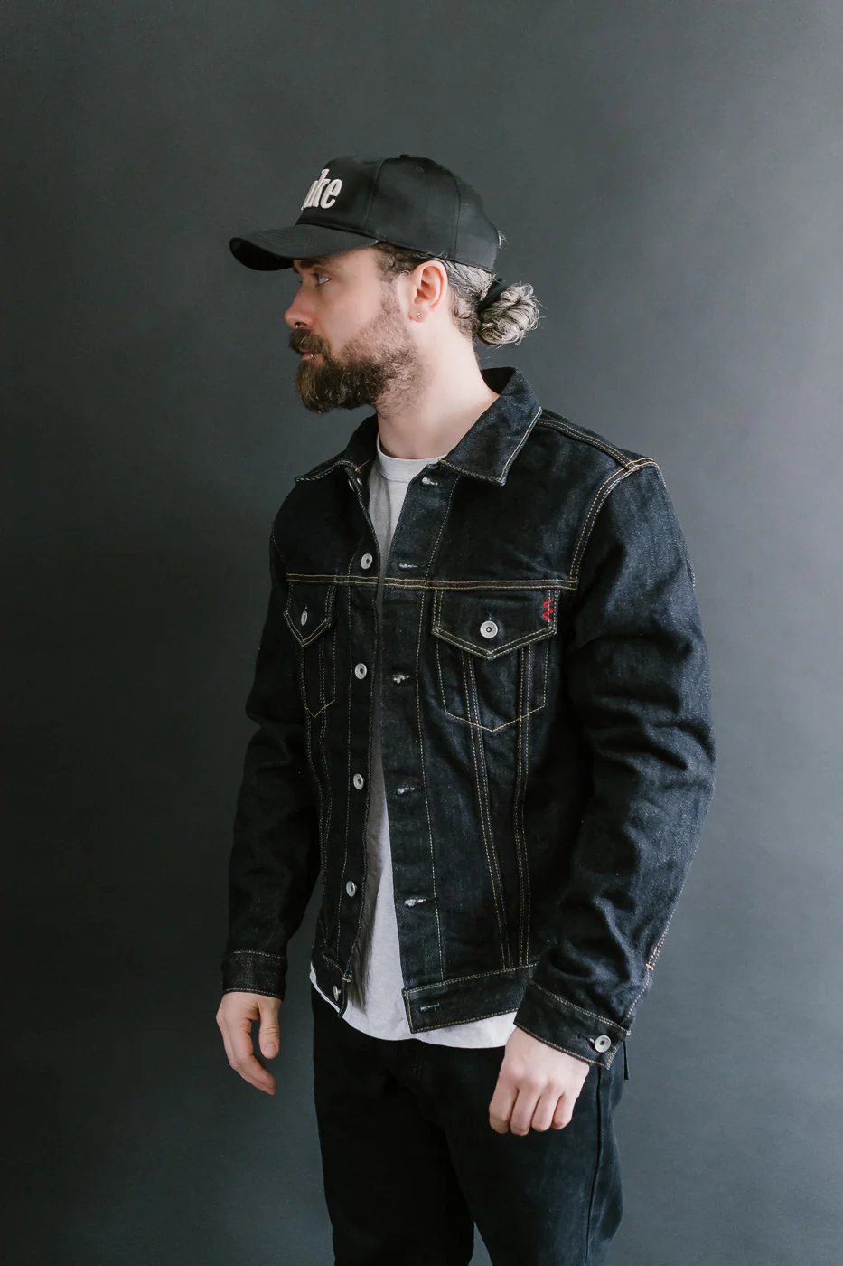 IH-526J - 21oz Selvedge Denim Type III - Indigo - Image 14