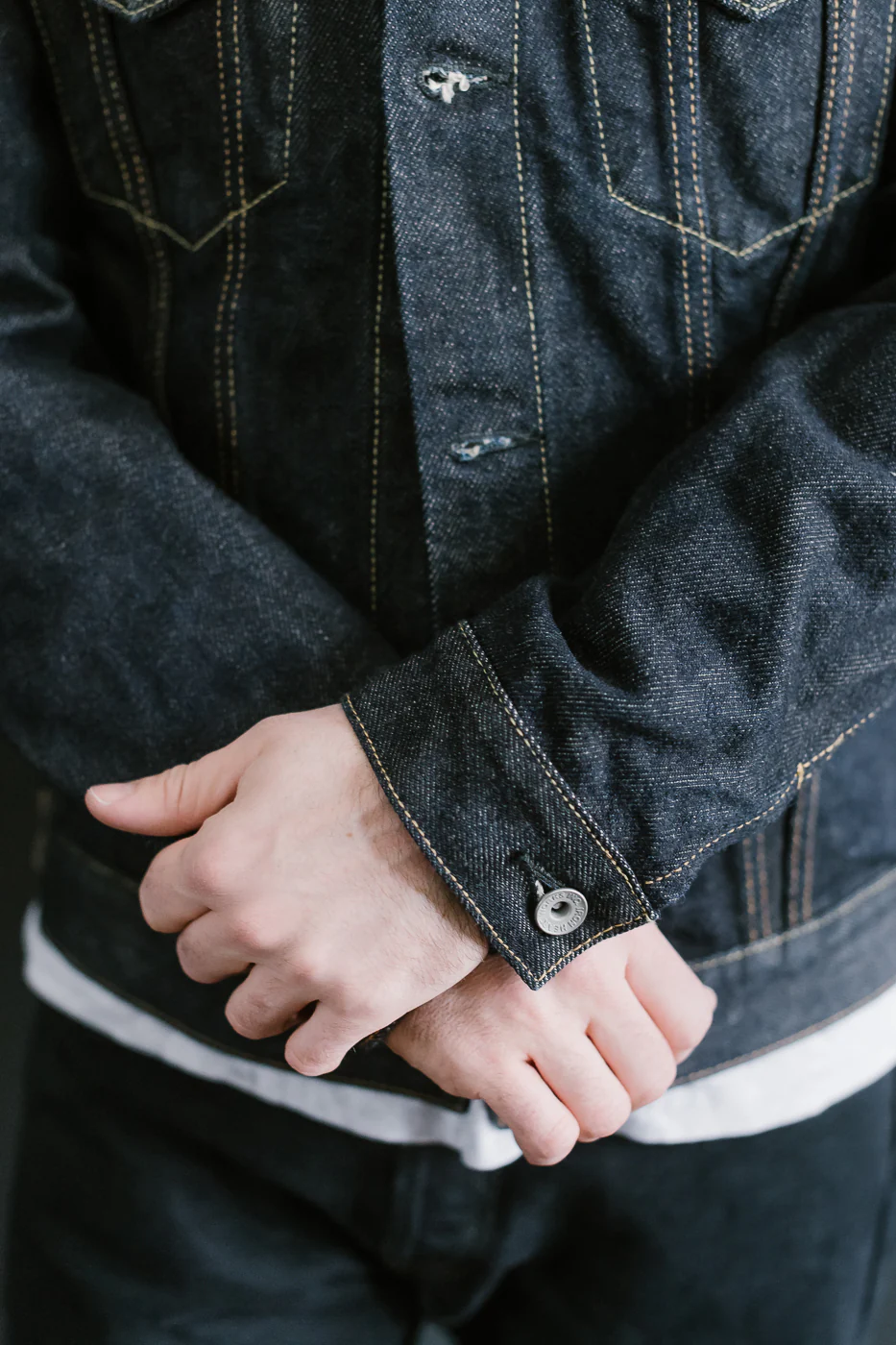 IH-526J - 21oz Selvedge Denim Type III - Indigo - Image 18