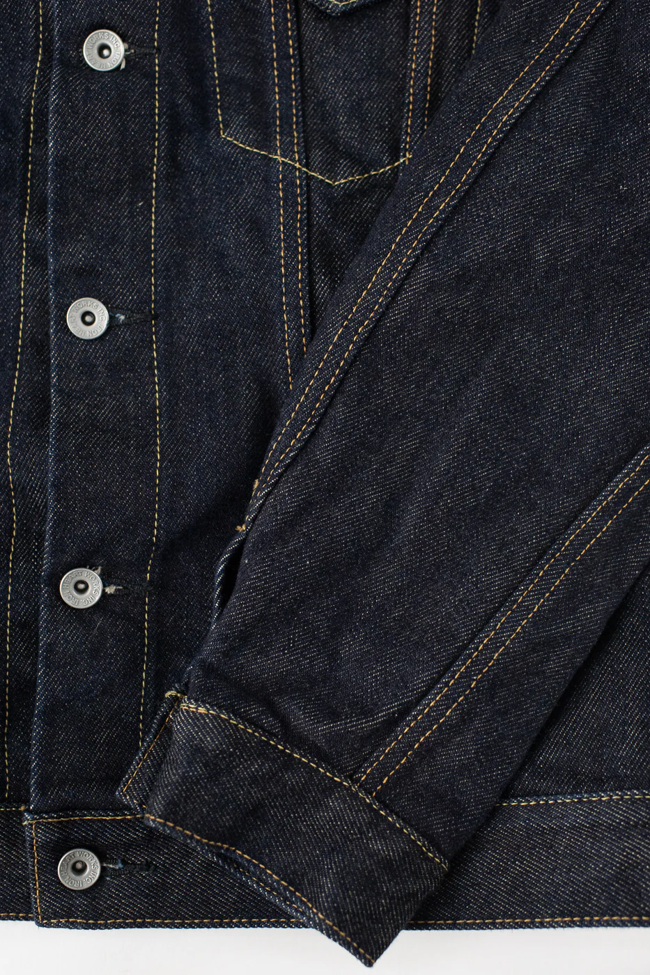 IH-526J - 21oz Selvedge Denim Type III - Indigo - Image 4