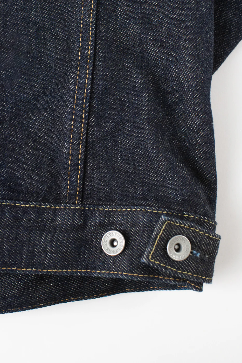 IH-526J - 21oz Selvedge Denim Type III - Indigo - Image 5