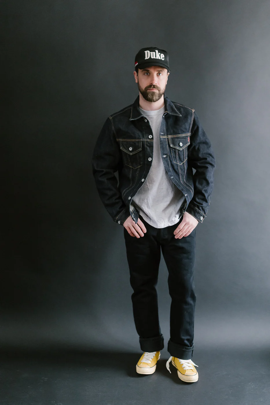 IH-526J - 21oz Selvedge Denim Type III - Indigo - Image 7