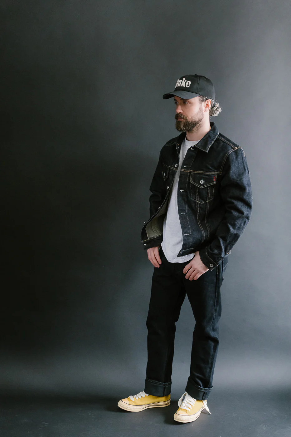 IH-526J - 21oz Selvedge Denim Type III - Indigo - Image 8