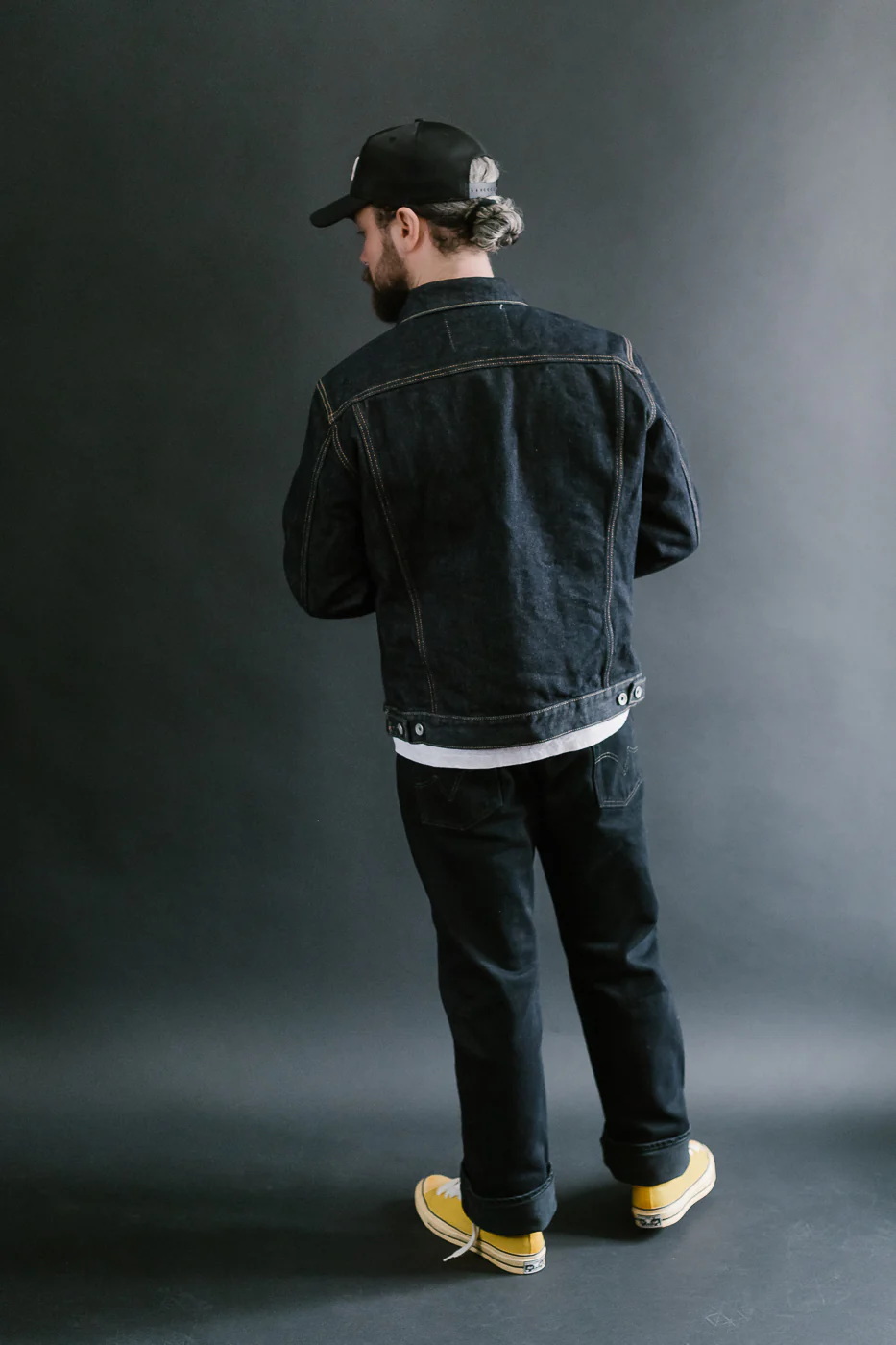 IH-526J - 21oz Selvedge Denim Type III - Indigo - Image 9