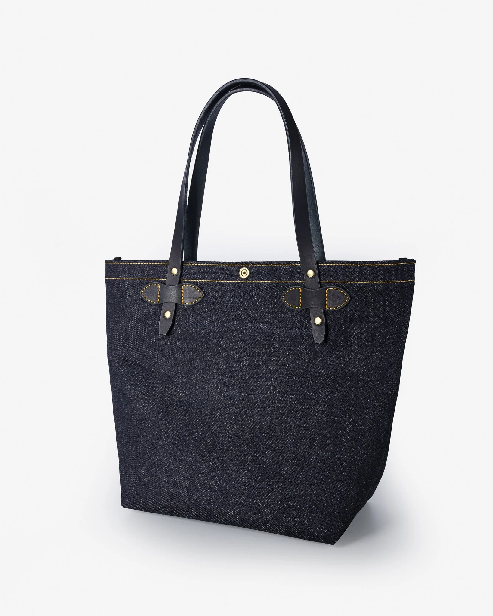 IHE-49-IND - 25oz Selvedge Denim Tote Bag - Image 3