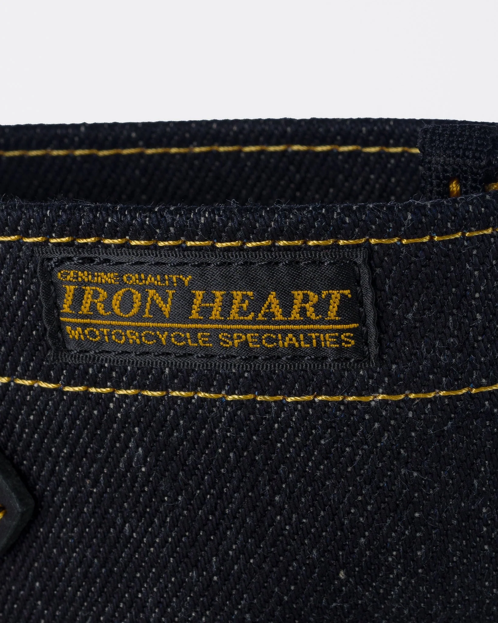 IHE-49-IND - 25oz Selvedge Denim Tote Bag - Image 4
