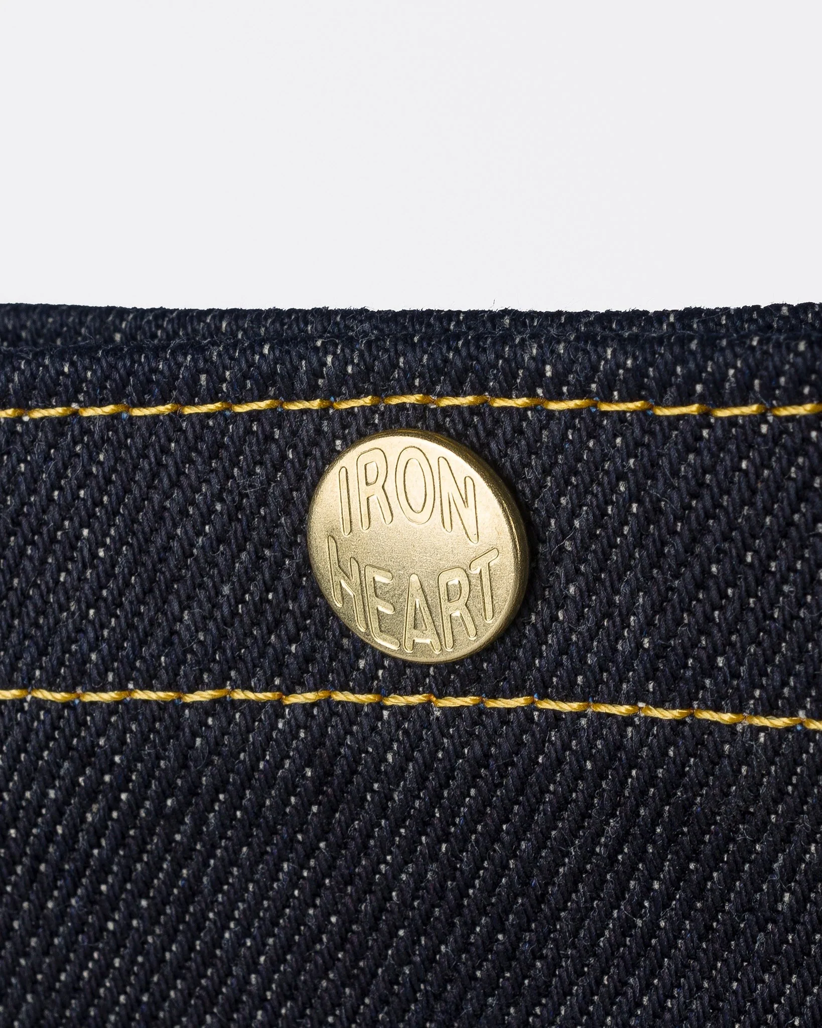 IHE-49-IND - 25oz Selvedge Denim Tote Bag - Image 5