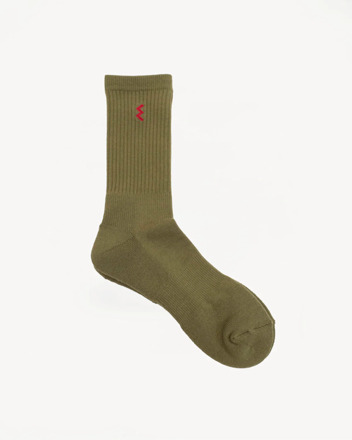 IHG-030-OLV - Iron Heart Work Boot Sock - Olive Green